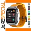 Vibrant Orange Silicone Strap for Huawei Watch D2
