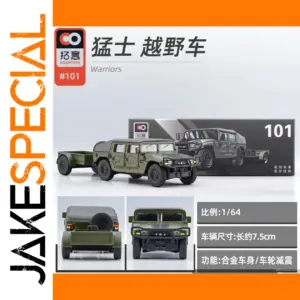 1:64 Scale Dongfeng Manshi Military Diecast Model