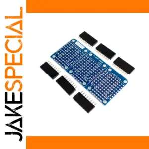 Triple Shield PCB for WeMos D1 Mini