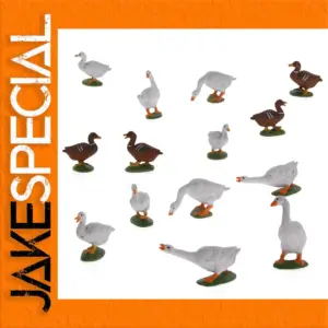 Farm Animal Figures Set for Dioramas