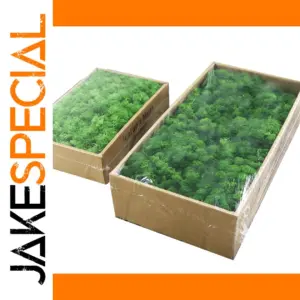 Artificial Green Moss for DIY Crafts and Decor