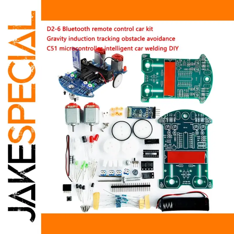 Building the Future with the Bluetooth DIY Smart Car Kit 1 94b7f10e44e947c097f80bf6 product image