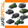 WW2 Military Vehicle Building Kit (336-562 pcs)