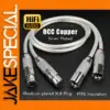 High-Fidelity 5N OCC Silver XLR Cable