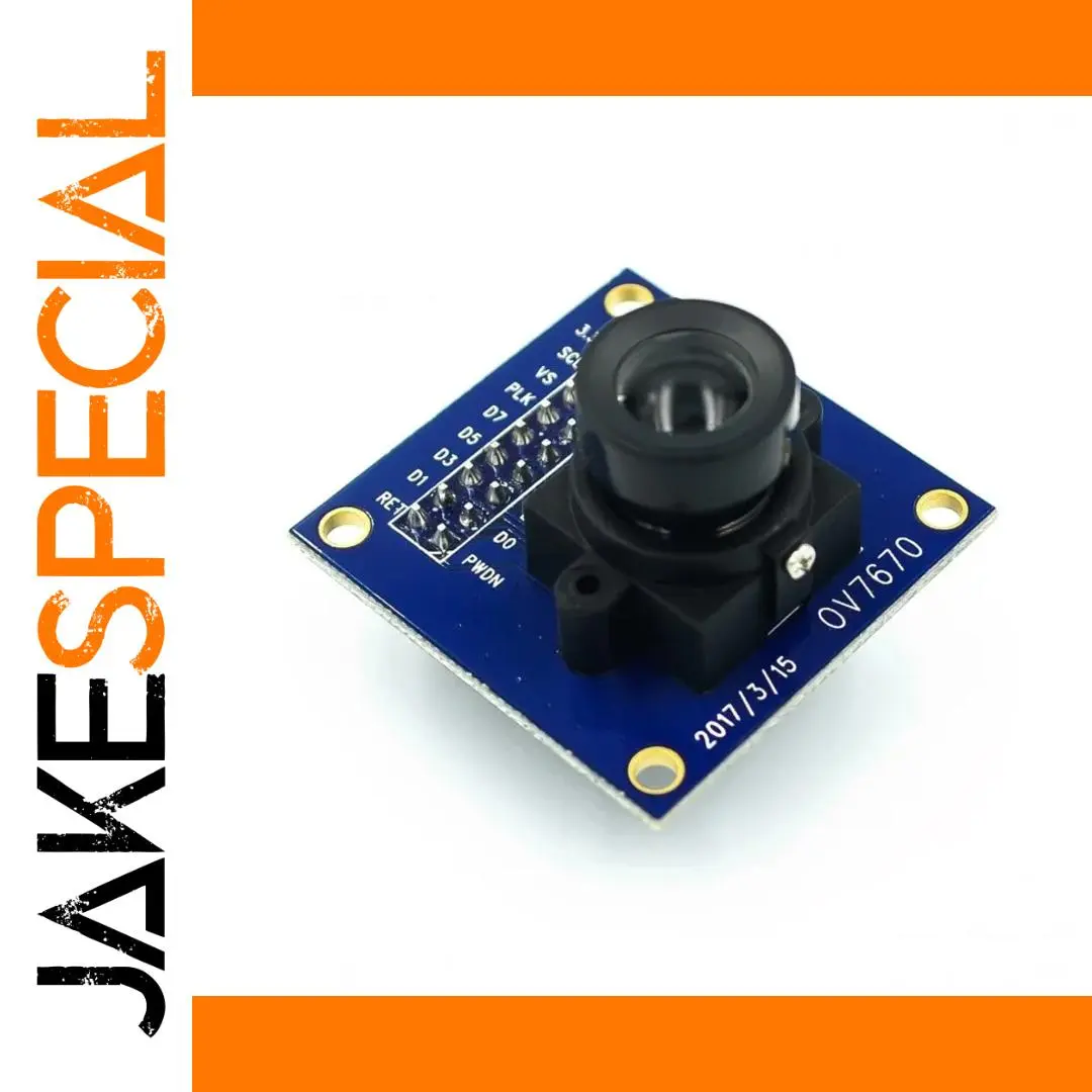 OV7670 VGA Camera Module for Embedded Systems 1 OV7670 VGA Camera Module for Embedded Systems