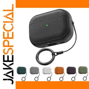Leather-Patterned AirPods Pro & 4 Case