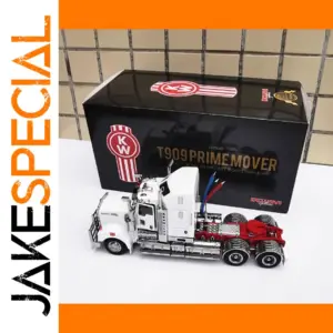 Detailed 1:32 Kenworth T909 Diecast Model