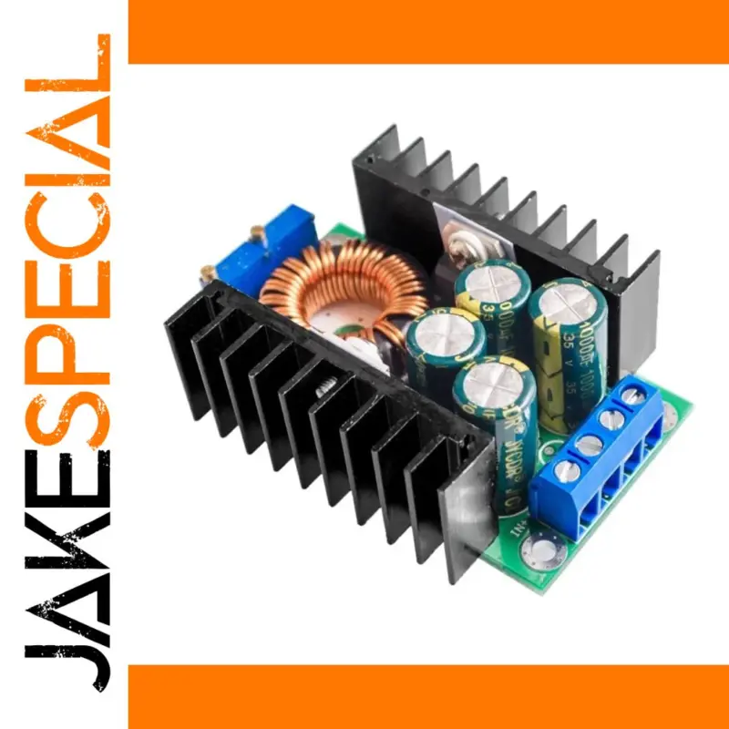 Unleashing Power Efficiency with the 300W Adjustable DC Buck Converter 1 94dcbd7f8f2f4466a1c9b38b product image