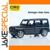 Black Diecast G-Class Model 1:43 Scale