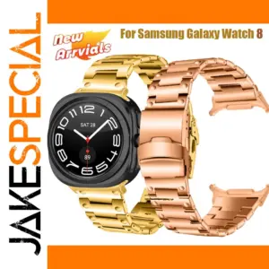 Stainless Steel Bracelet for Samsung Galaxy Watch 8