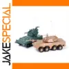 Military Vehicle 1:72 Scale Model Set