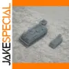 Panther Engineering Vehicle Resin Model Set 1/350 & 1/700