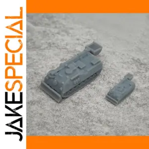 Panther Engineering Vehicle Resin Model Set 1/350 & 1/700