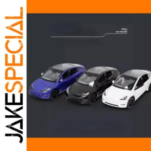1:32 Scale Alloy Model Y Car for Collectors