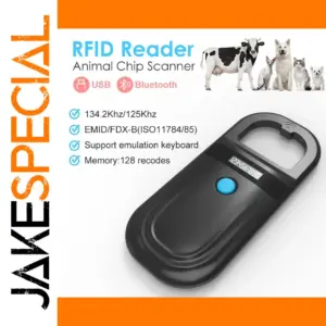 Pet RFID Microchip Scanner for Livestock and Pets
