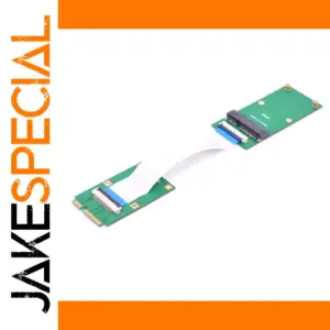 Mini PCI-e & mSATA SSD Extender for Testing