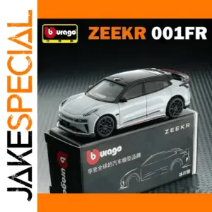 ZEEKR 001 FR Alloy Model for Collectors