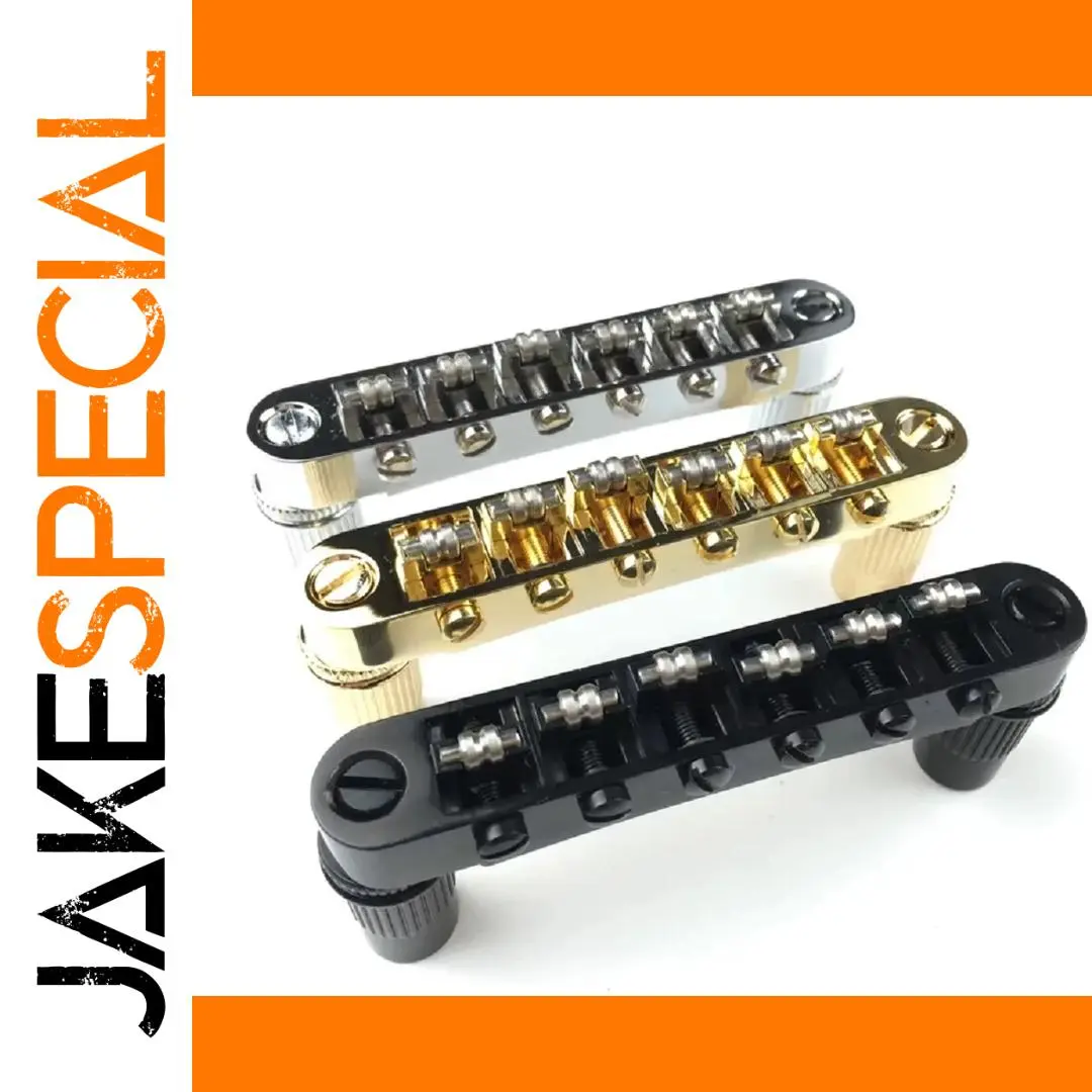 Premium Guitars Tune-O-Matic Bridge for SG 1 Premium Guitars Tune-O-Matic Bridge for SG