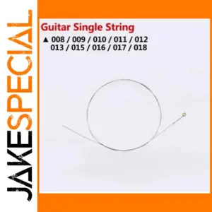 Korean High-Grade Guitar Strings in Gauges 008-018