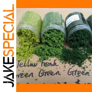 Vibrant Miniature Foliage for Dioramas