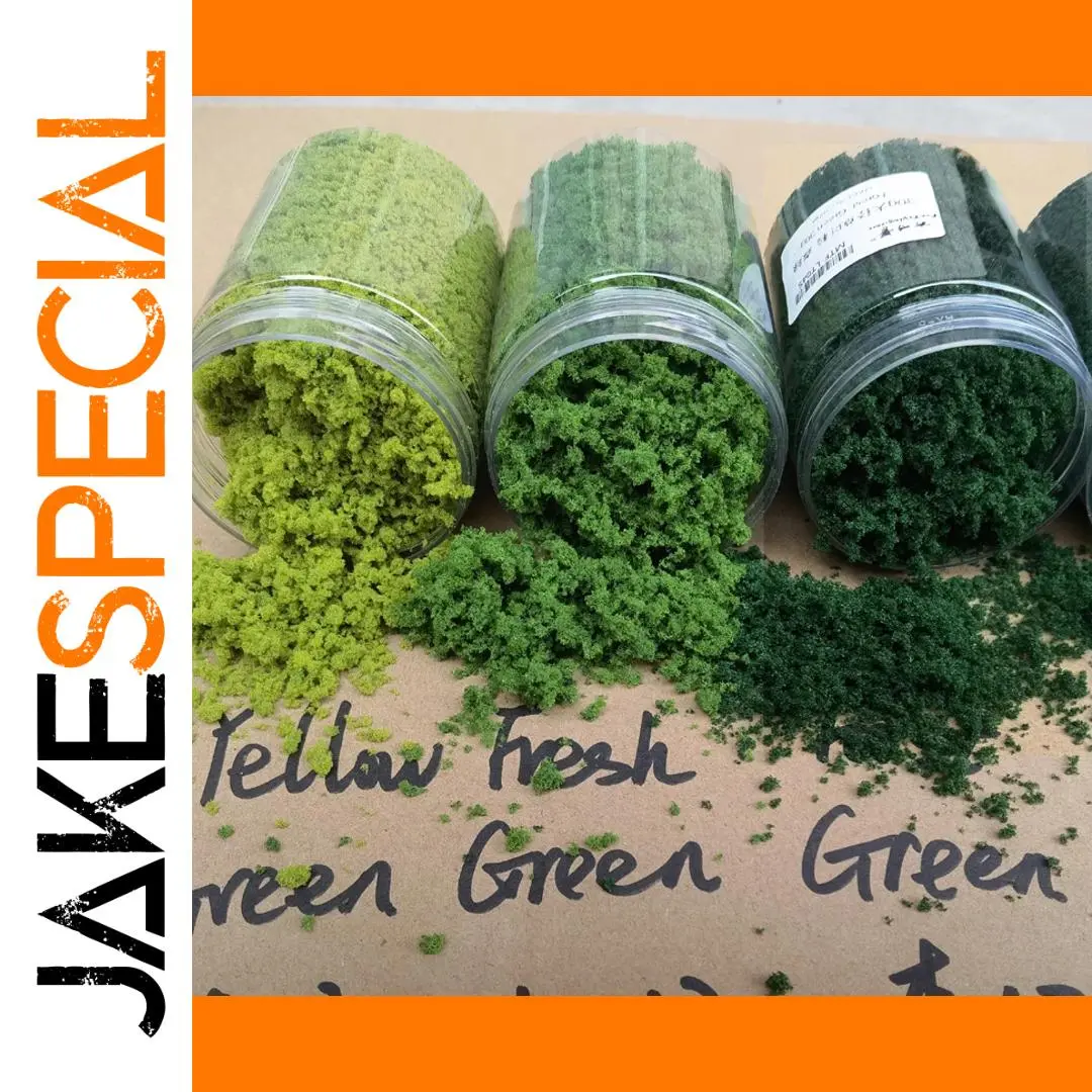 Vibrant Miniature Foliage for Dioramas 1 Vibrant Miniature Foliage for Dioramas