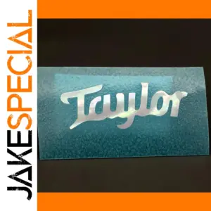 Mother of Pearl Guitar Decal for Taylor Models