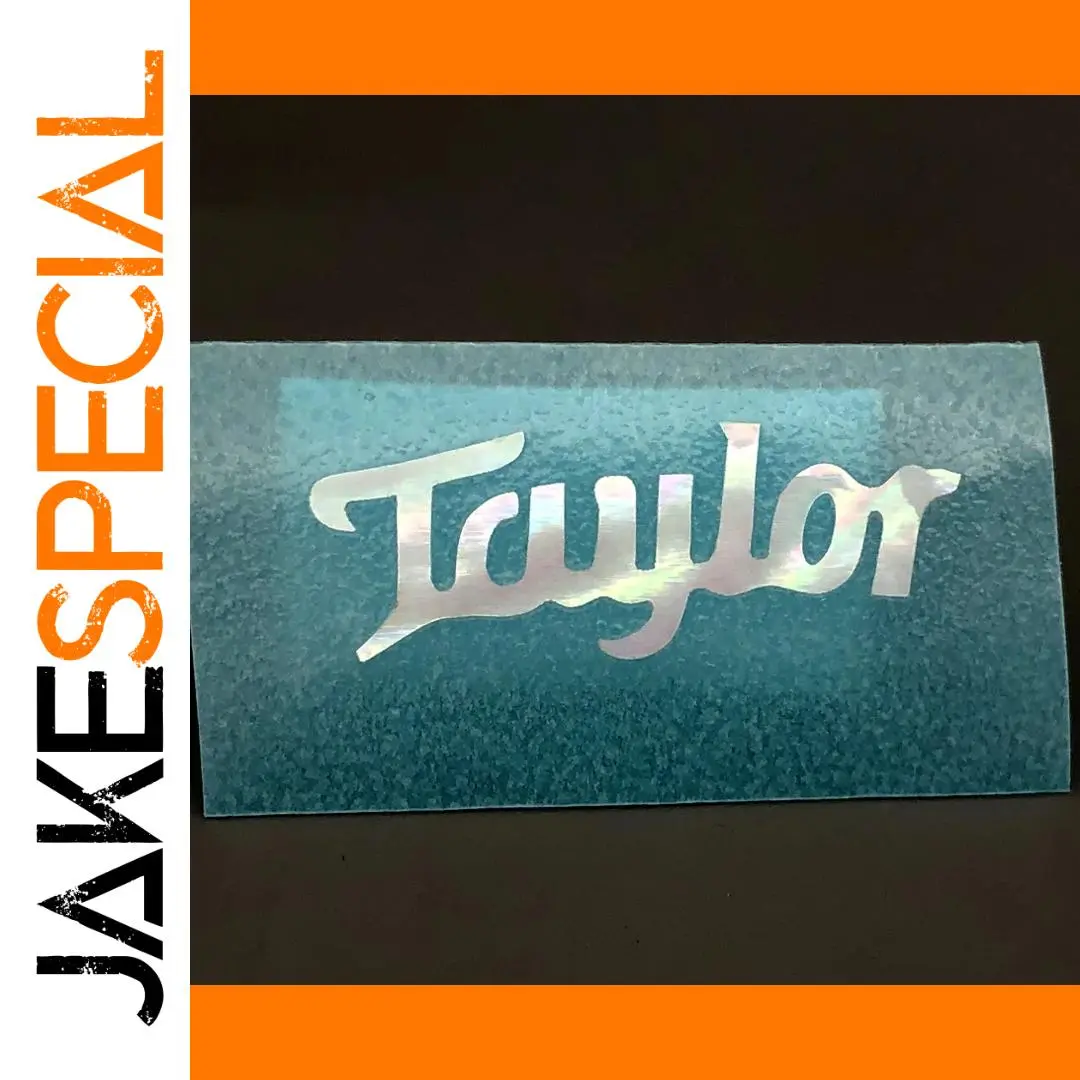 Mother of Pearl Guitar Decal for Taylor Models 1 Mother of Pearl Guitar Decal for Taylor Models