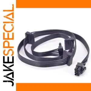 Seasonic 6Pin to SATA Power Cable Set