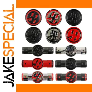 Bold Car Emblem Set for Customization