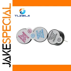 Ultra-Thin Active Magnetic Buzzers Set 3V-12V