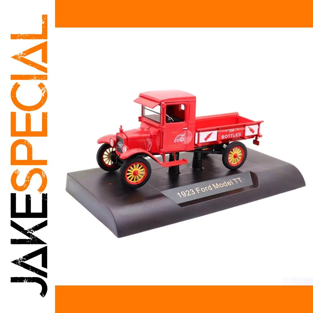 Vintage Red 1/32 Scale Ford Model TT Diecast 1 Vintage Red 1/32 Scale Ford Model TT Diecast