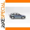 1/64 Scale Metallic Blue Touareg SUV Model