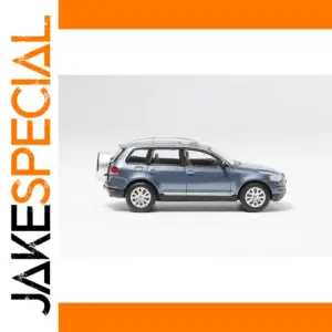 1/64 Scale Metallic Blue Touareg SUV Model