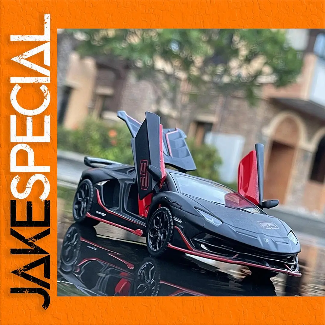 Lamborghini Aventado SVJ63 Diecast Model 1:32 1 Lamborghini Aventado SVJ63 Diecast Model 1:32