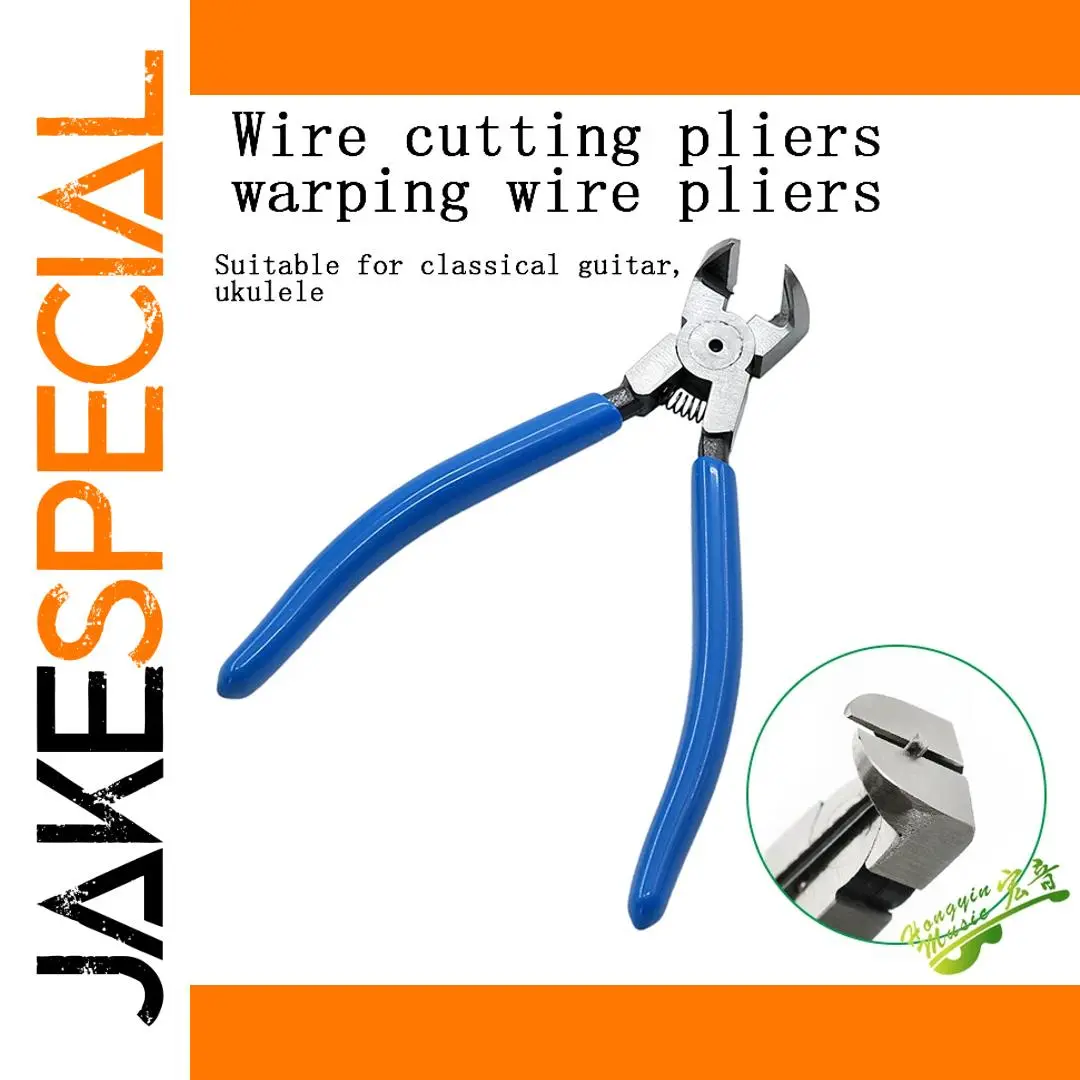 Taiwan-made Guitar Wire Cutting Pliers 1 Taiwan-made Guitar Wire Cutting Pliers
