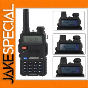 Baofeng UV-5R Dual-Band Walkie-Talkie