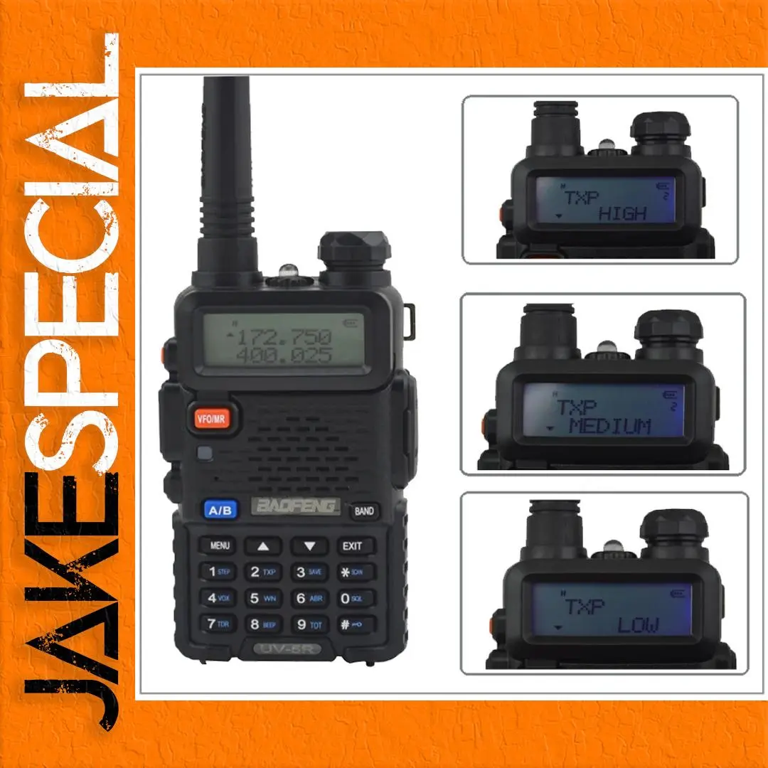 Baofeng UV-5R Dual-Band Walkie-Talkie 1 Baofeng UV-5R Dual-Band Walkie-Talkie