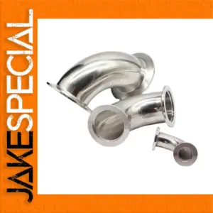 Stainless Steel 90° Sanitary Elbow Fitting