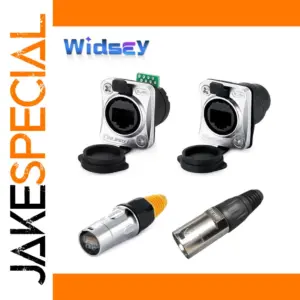 SUNKO Waterproof Ethernet Connector Series