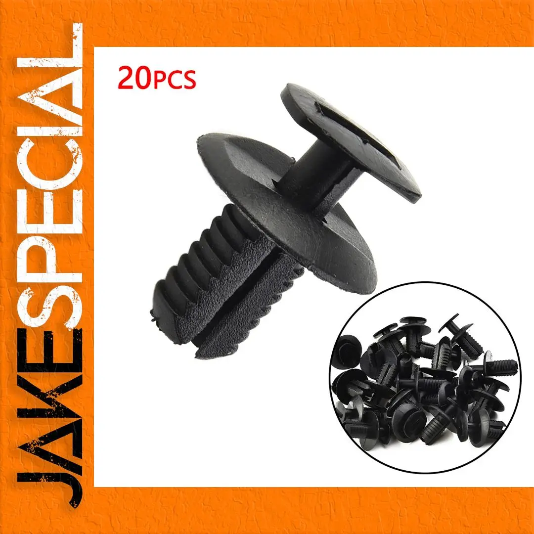 Mercedes Vito & Sprinter 8mm Rivet Set (20 pcs) 1 Mercedes Vito & Sprinter 8mm Rivet Set (20 pcs)