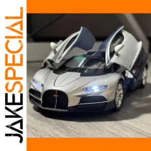 1:24 Scale Futuristic Tourbillon Supercar Model