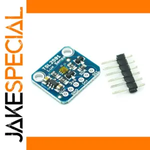 TSL2591 Light Sensor I2C Breakout Module