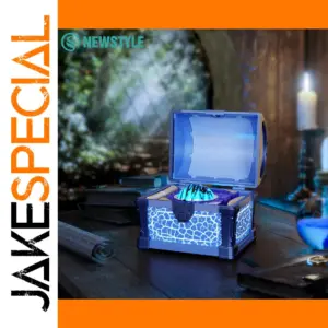 Blue Projector Night Light with Galaxy Display