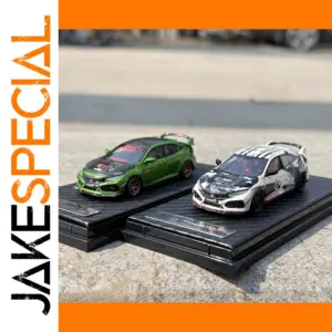 1:64 Civic Type R FK8 Resin Model