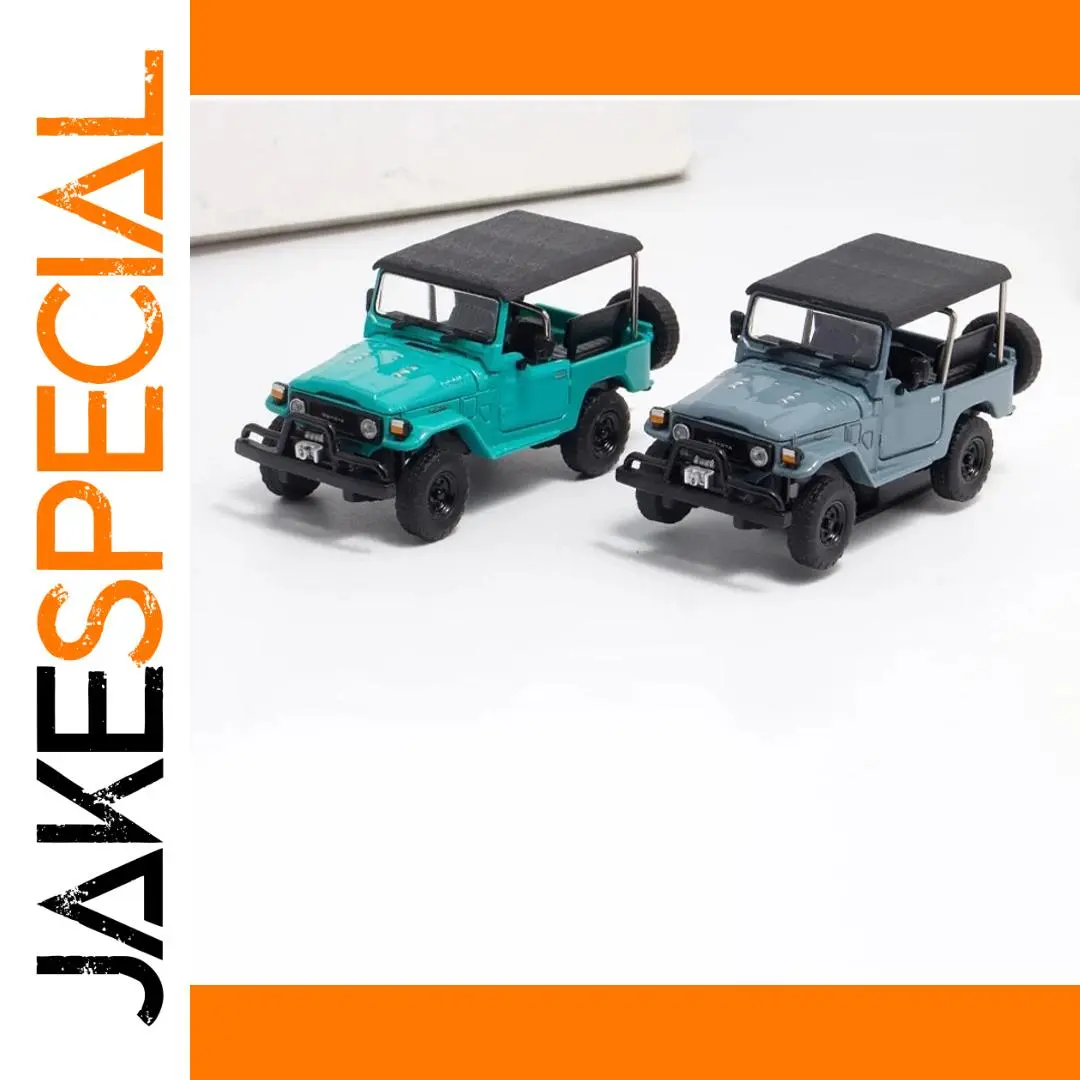 Land Cruiser FJ40 Diecast Model 1:64 Scale 1 Land Cruiser FJ40 Diecast Model 1:64 Scale