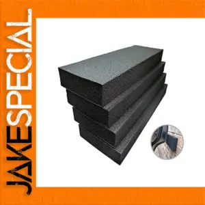 Black Foam Corner Bumper Set for Walls