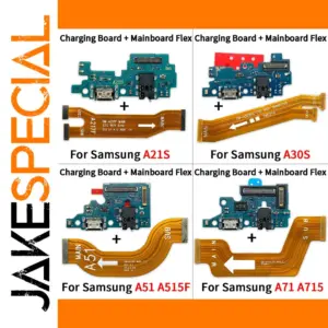 Samsung A51, A71, A21S USB Flex Cables (20 Pack)