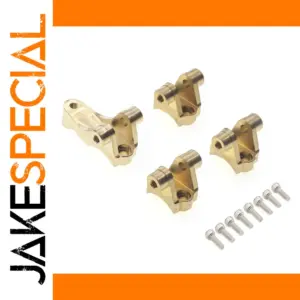 Brass Suspension Mounts for Traxxas TRX4