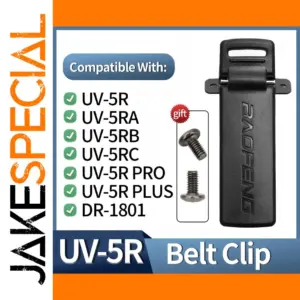 Baofeng UV-5R Belt Clip for Walkie-Talkie