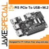 Raspberry Pi 5 PCIe to USB M.2 Expansion Board